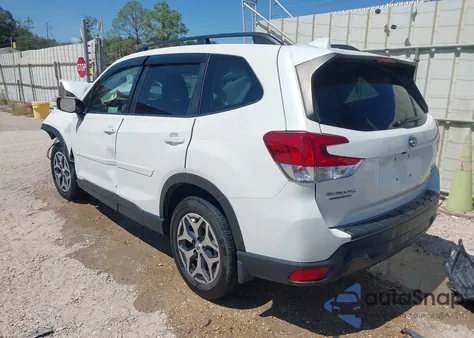 2020 Subaru Forester Premium from USA, damaged, VIN JF2SKAJC1LH537467